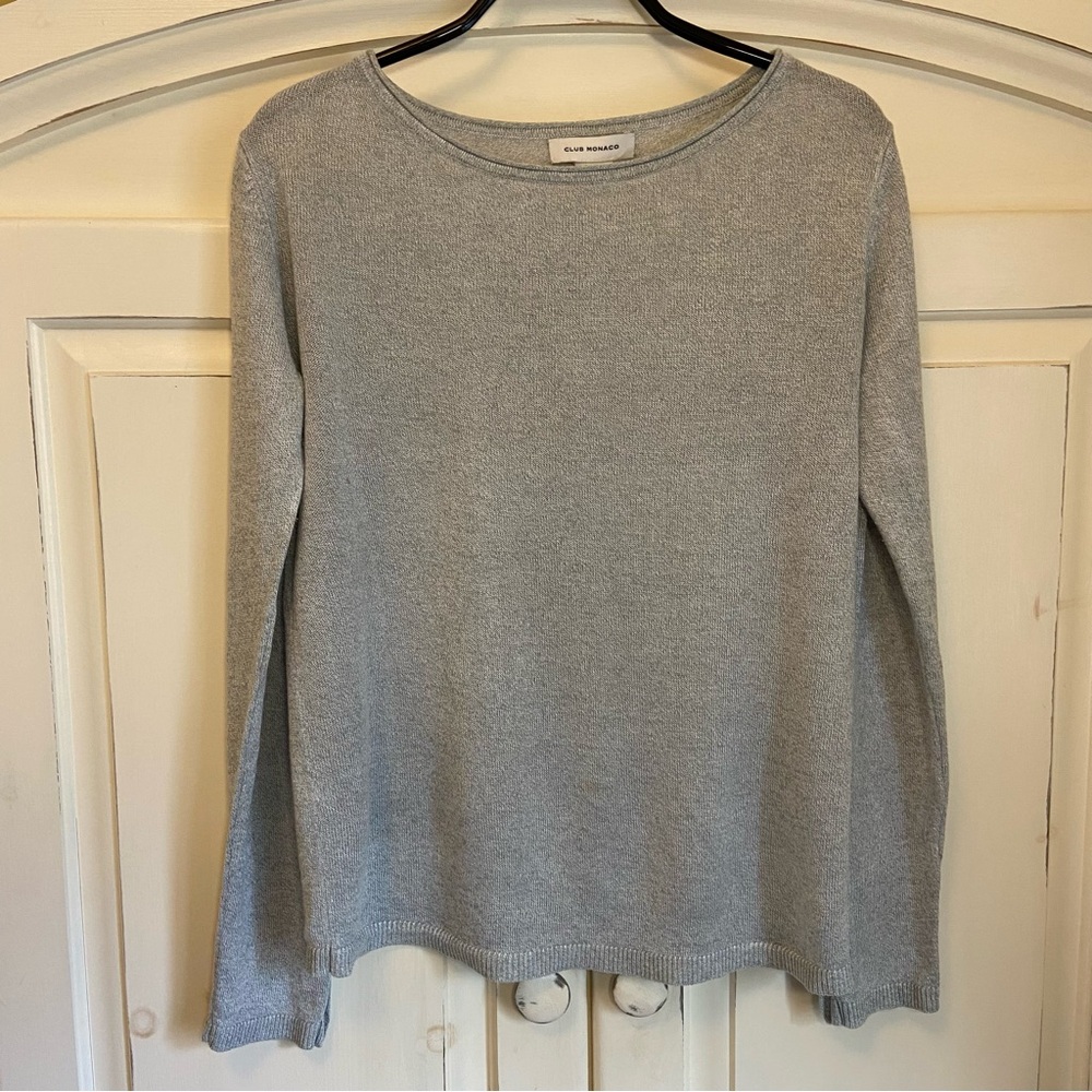 Club Monaco Lana Rolled Neck Sweater